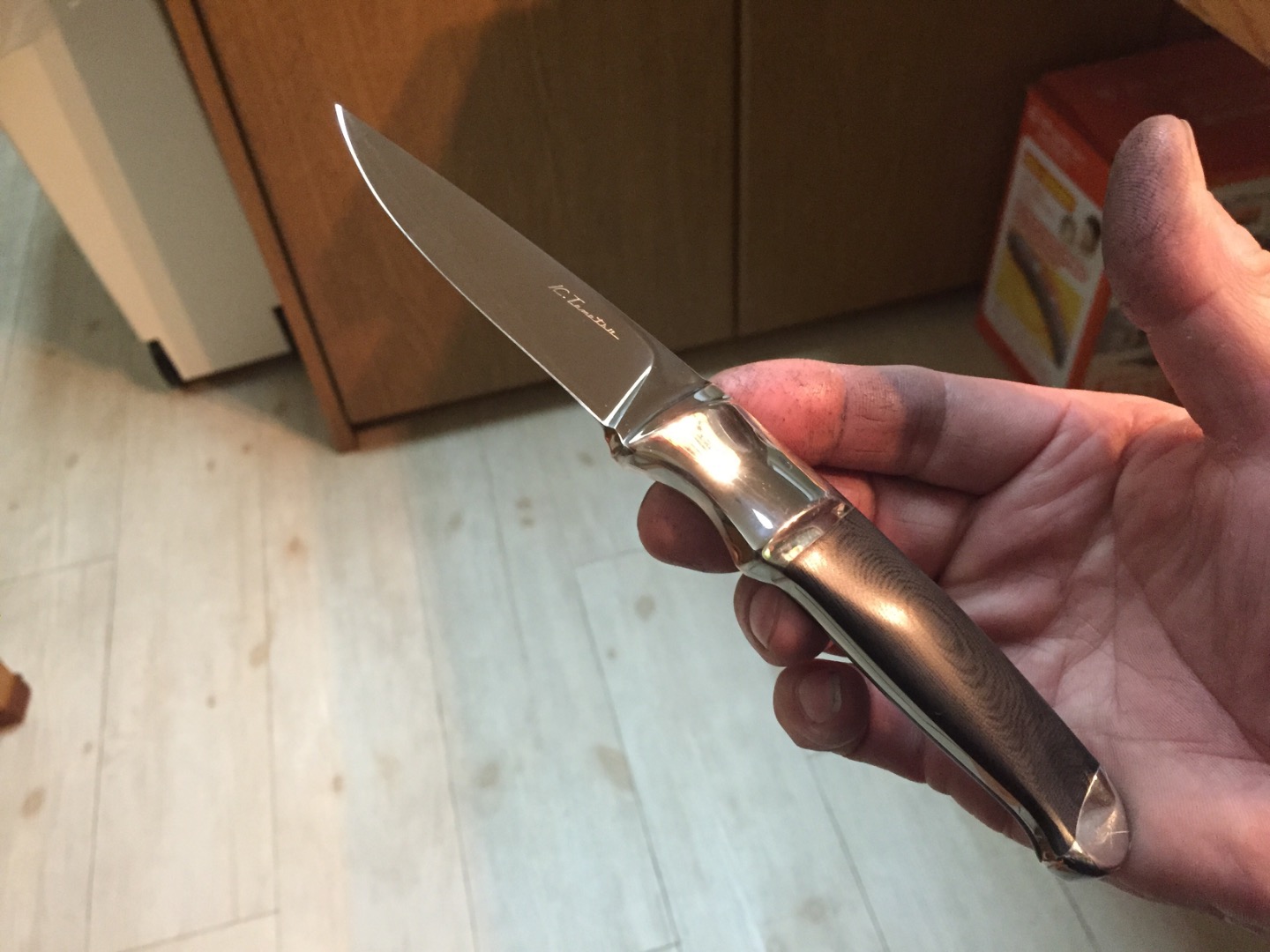 究極のインテグラル: Tamatsu Knife / Official Blog 究極のインテグラル: Tamatsu Knife / Official Blog